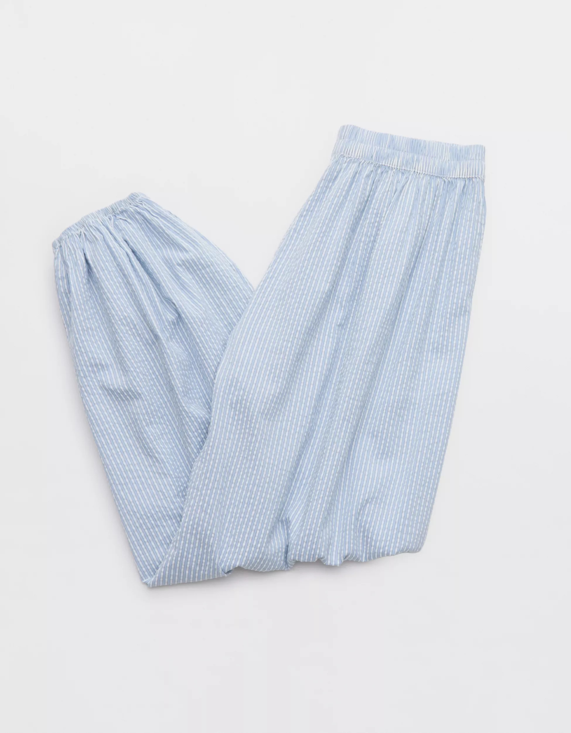 Aerie Seersucker Balloon Pant | American Eagle Outfitters (US & CA)