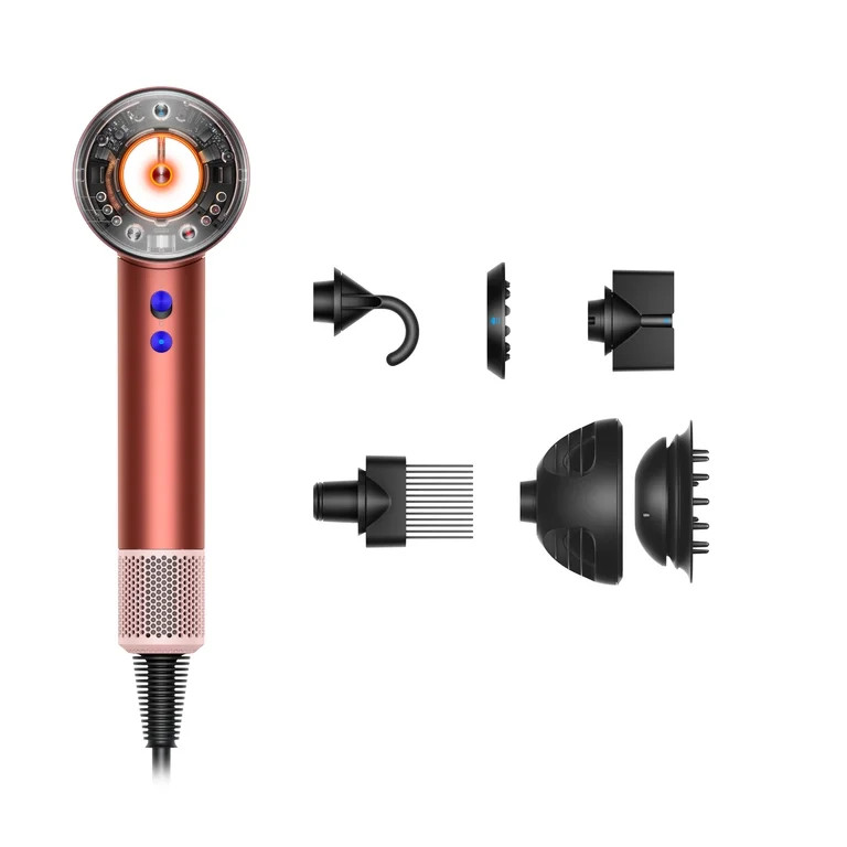 Restored Premium Dyson Supersonic Nural™ Hair Dryer | Strawberry Bronze/Blush Pink (Refurbished... | Walmart (US)