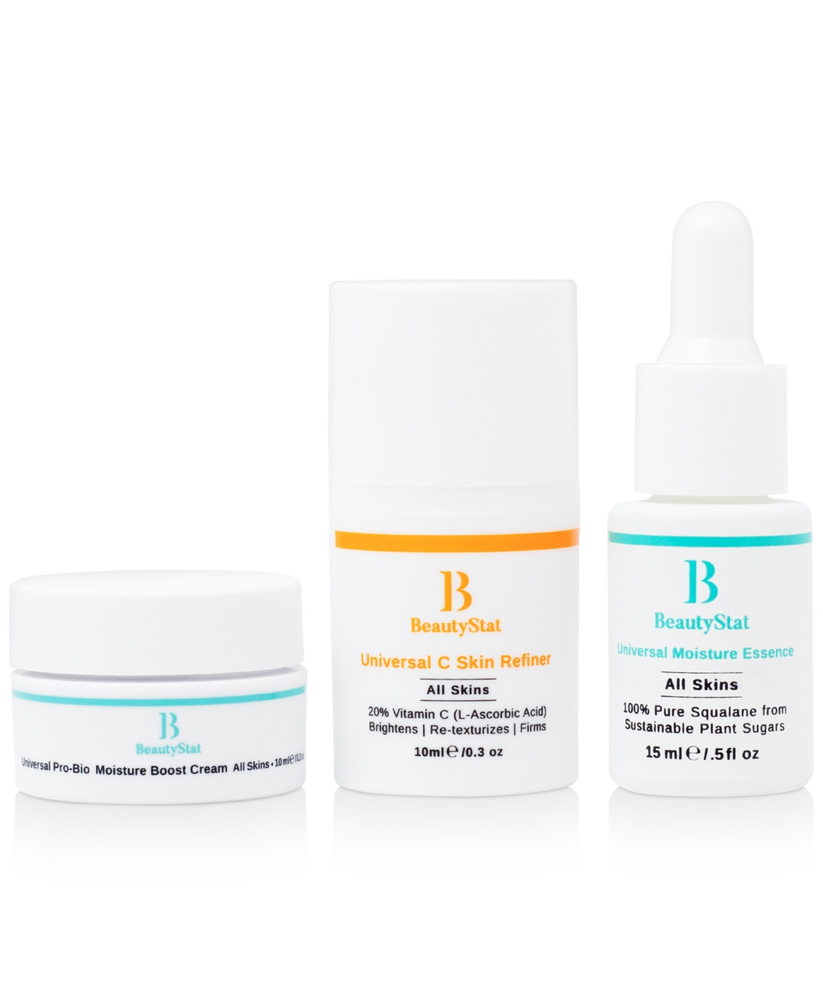 BeautyStat 3-Pc. Mini Universal Essentials Set | Macys (US)