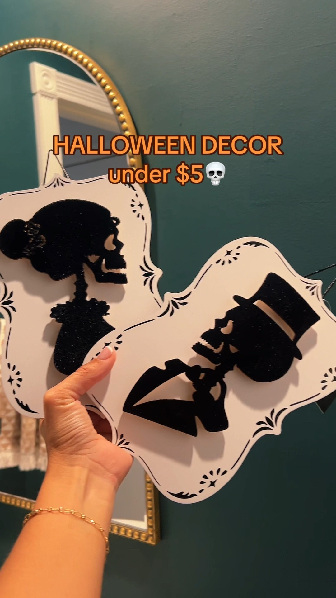 Curated my favorite Halloween decor from Walmart, all under $5! #halloweendecor #halloween #homedecor 

#LTKHome #LTKSeasonal