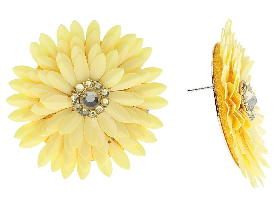 Lilly Pulitzer Slice Of Sunshine Women's Earrings Earring Finch Yellow | Zappos