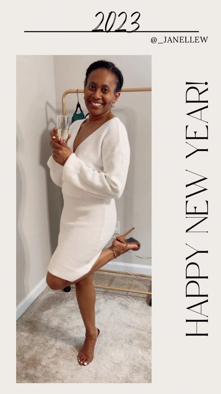 Happy New Year Everyone!! This #pinklily dress is on sale for $36!! 🤍

•Follow for more styles!!•

#newyear #happynewyear #whitedress #sweaterdress #dress 

#LTKFind #LTKsalealert #LTKSeasonal
