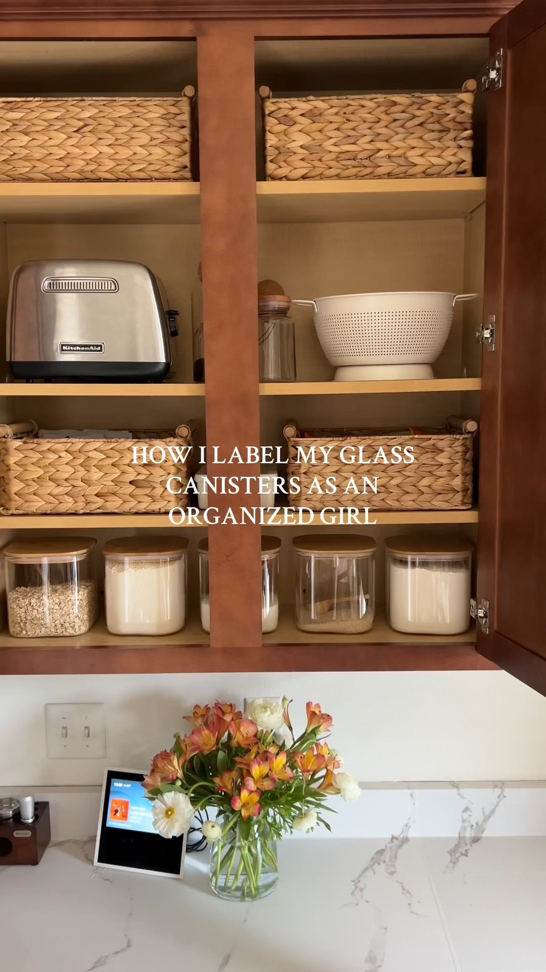 Label maker & canisters are both from Amazon! 

#LTKStyleTip #LTKFindsUnder50 #LTKHome