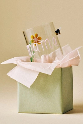 The Love Notes Mama Icon Juice Glass | Anthropologie (US)