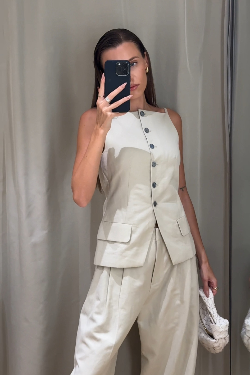 High Neck Vest &Other Stories

#LTKstyletip #LTKSeasonal