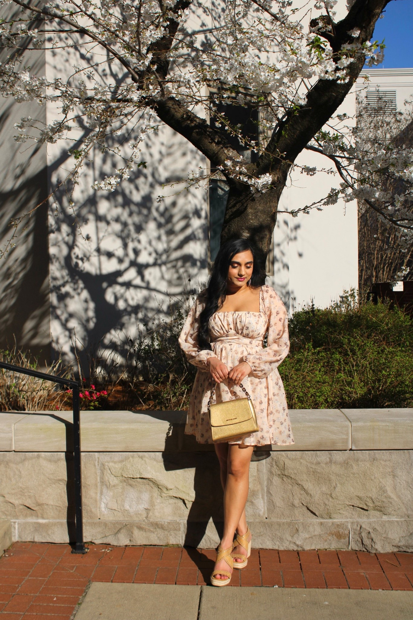 • Yours {Neutral}ly 🤍🤎 •

A little neutral moment.. in full bloom 🌸

Girly style, girly fashion, girly outfits, feminine style, feminine fashion, feminine outfits, spring style, spring fashion, spring outfits, neutral style, neutral fashion, floral dress, espadrille wedges, gold purse 

#LTKgrwm #LTKootd #LTKSeasonal