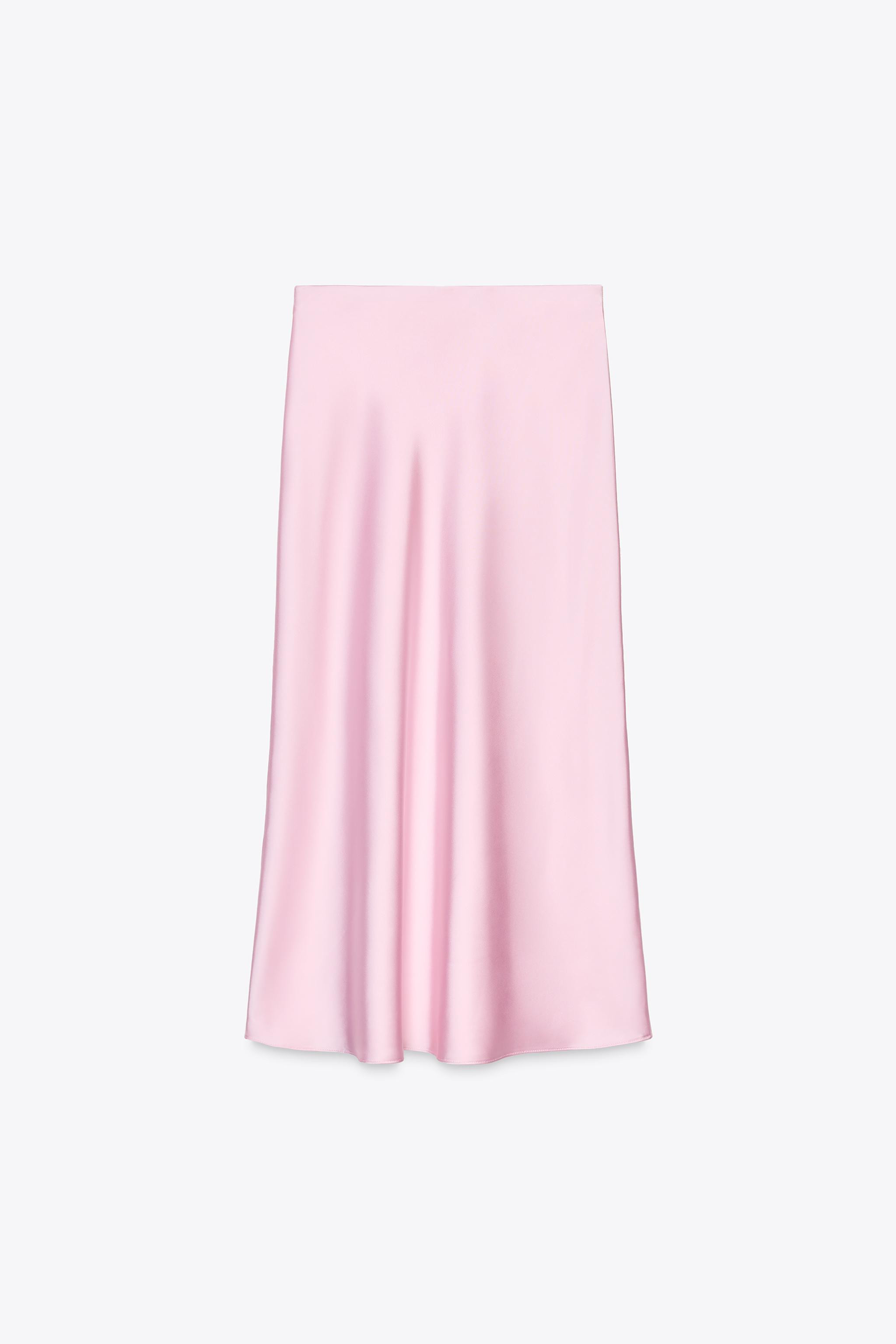 SATINIERTER MIDIROCK | Zara DE