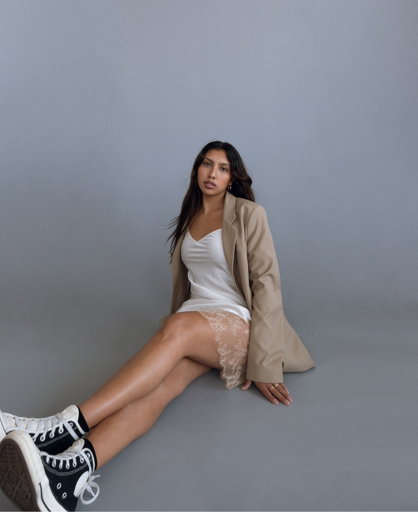 You can never go wrong by dressing down a fit by adding converse. I customized these online and many people often think they are Rick Owens 😂


#LTKshoecrush #LTKfit #LTKstyletip