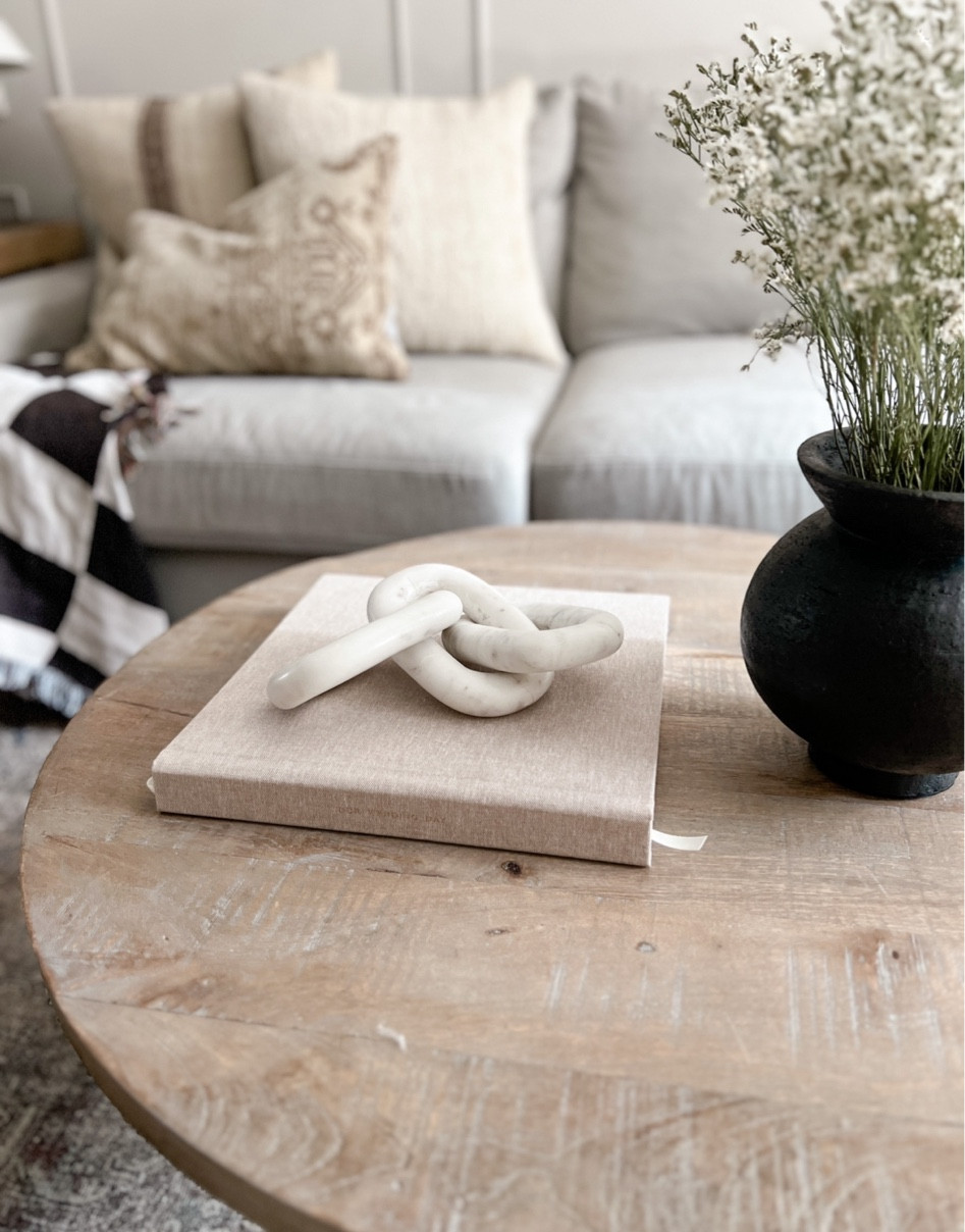 Sharing my favorite amazon home decor finds from May with this marble chain link being one of them! The perfect piece of accent decor. 

#LTKhome #LTKFind #LTKunder100