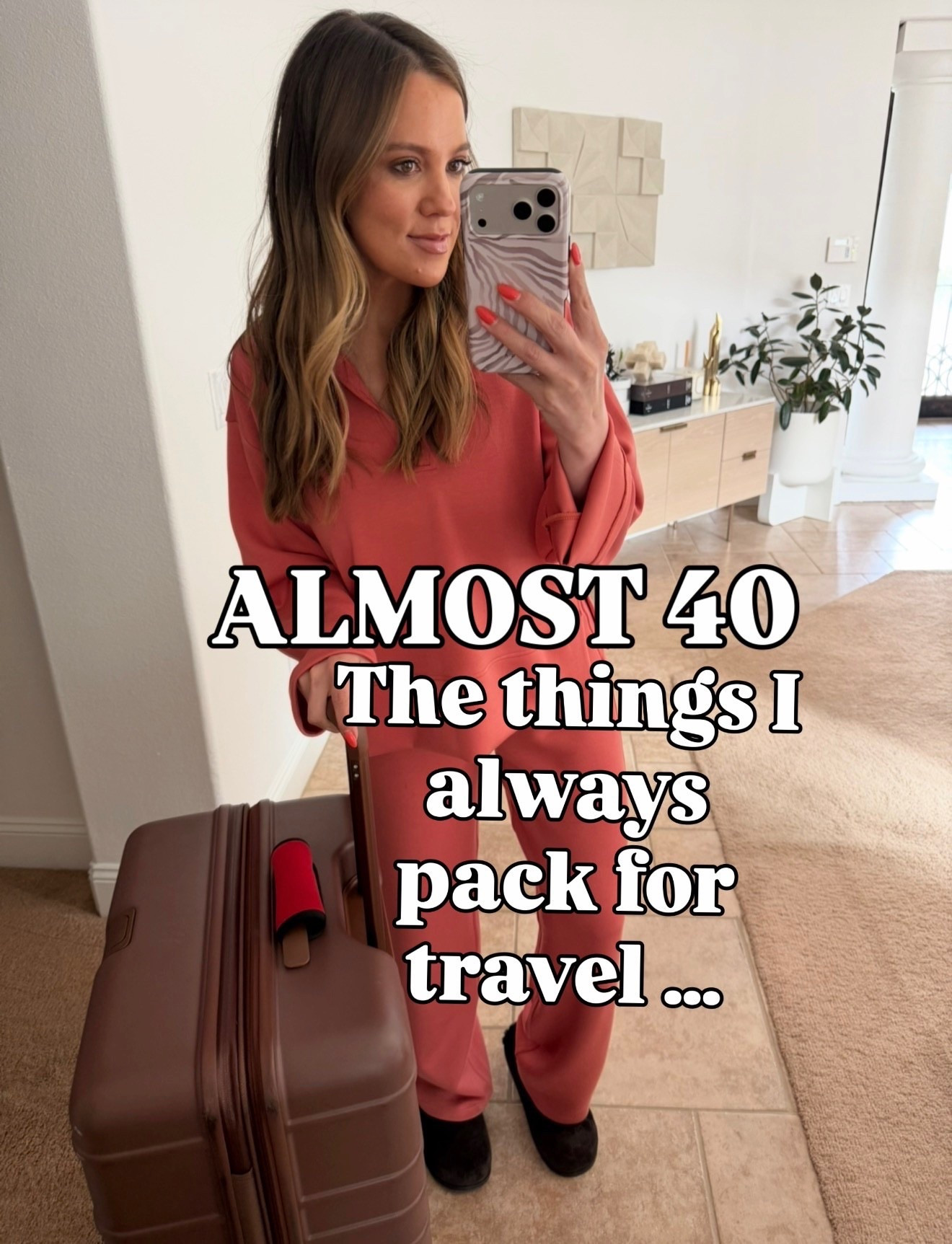These are the things I always pack for travel!