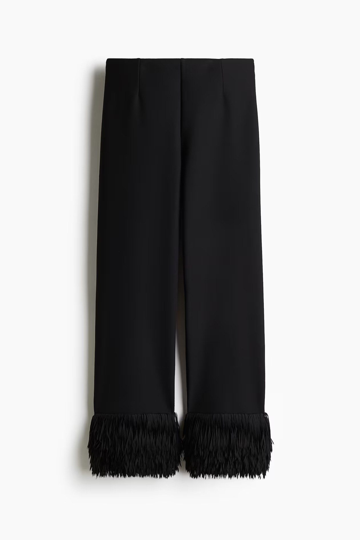 Pantalón con bajo de flecos | H&M (FR, IT, ES, PT, BE)