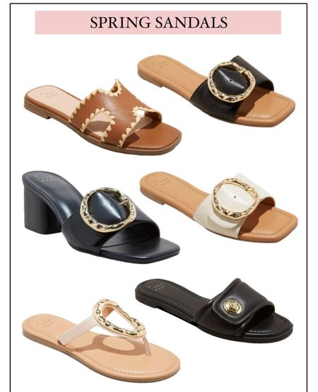 Spring sandals under $35 ✨

Target. Sandals. Spring. Summer. Heeled sandal. Travel. Slide. 



#LTKfindsunder50 #LTKshoecrush #LTKfindsunder100