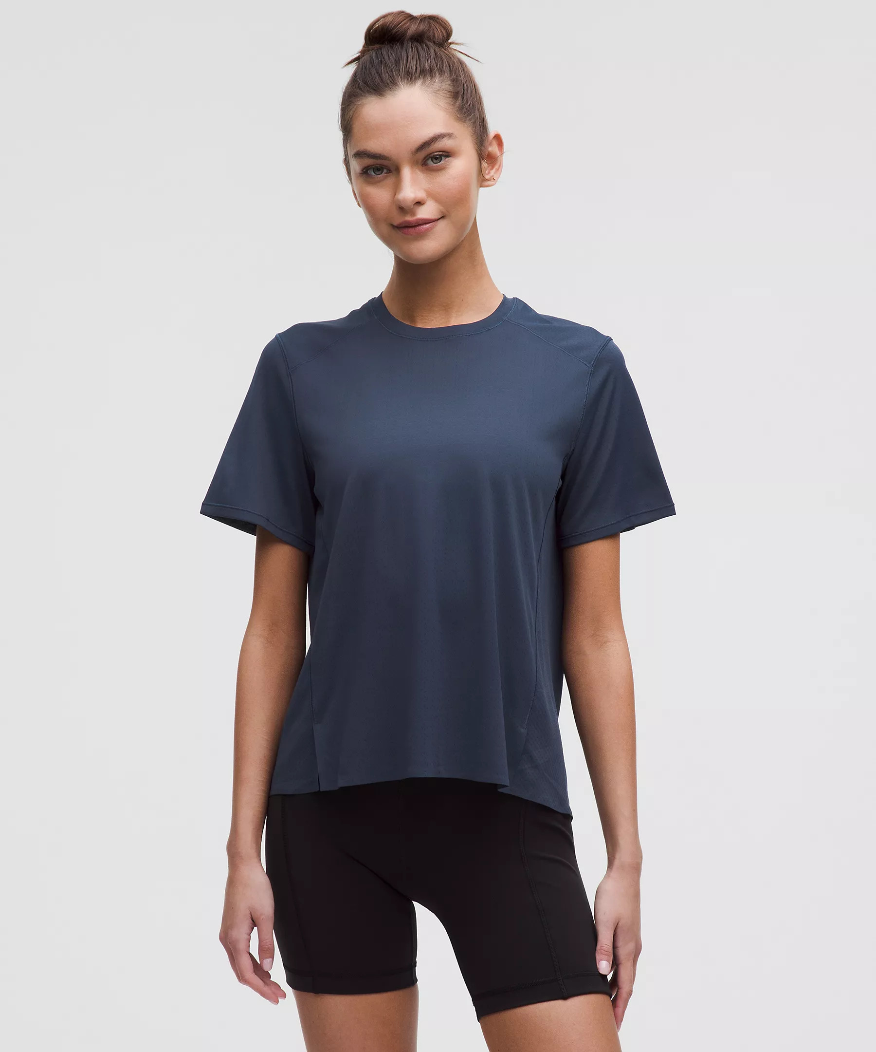 Women's Fast and Free Short-Sleeve Shirt | Lululemon (US)