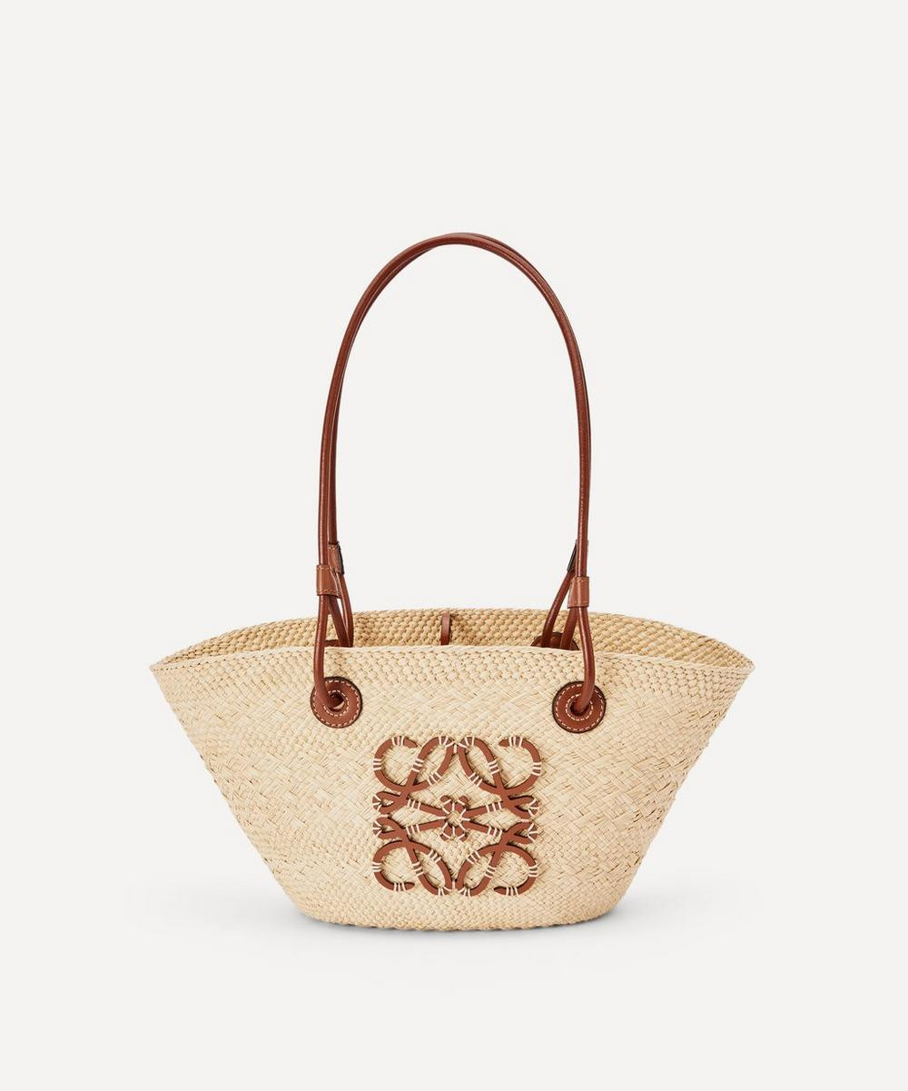X Paula'S Ibiza Small Anagram Basket Bag | Liberty London (UK)