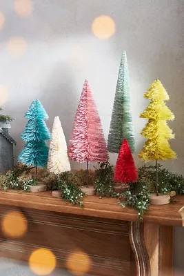 Brush Trees, Set of 6 | Anthropologie (US)