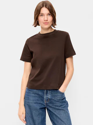 Heavyweight Crew-Neck T-Shirt | Old Navy (US)