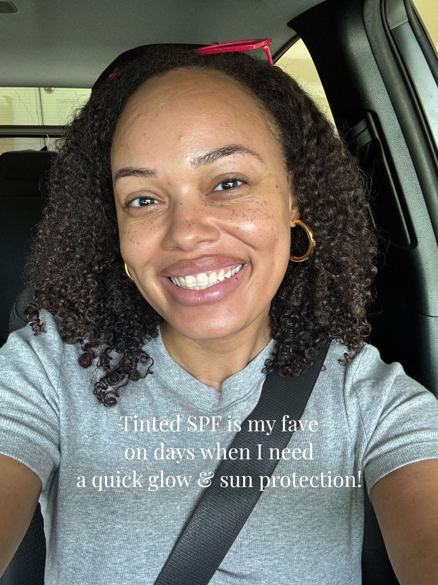 Glowy tinted sunscreen, beauty on a budget, affordable skincare, E.L.F. Tinted sunscreen

#LTKdayinmylife #LTKBeauty #LTKselfcare