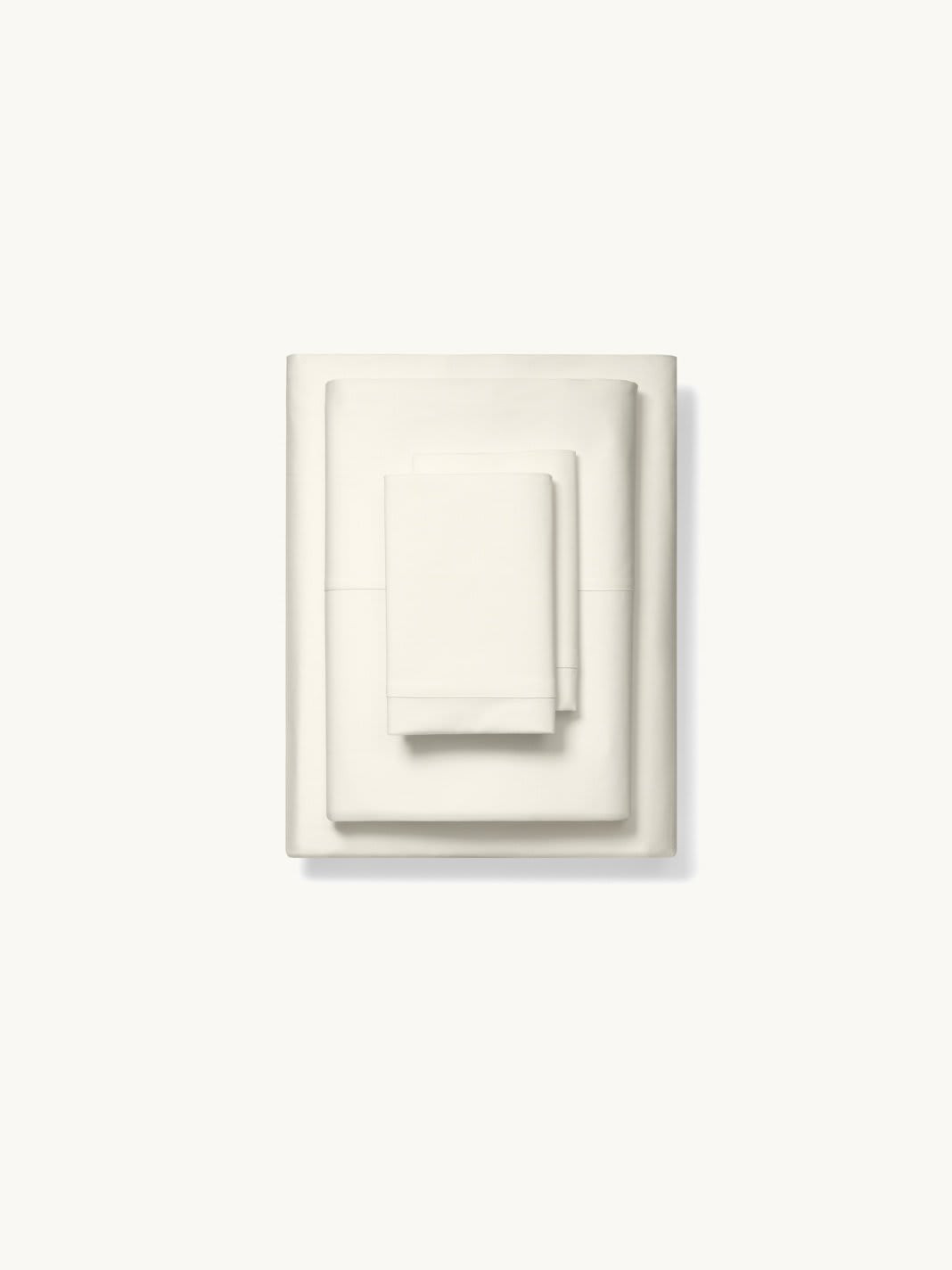 Percale Hemmed Sheet Set | Boll & Branch