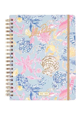 Lilly Pulitzer Jumbo 17 Month Agenda, Light Blue | Belk