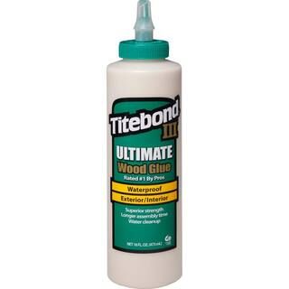 Titebond III 16 oz. Ultimate Wood Glue 1414 | The Home Depot