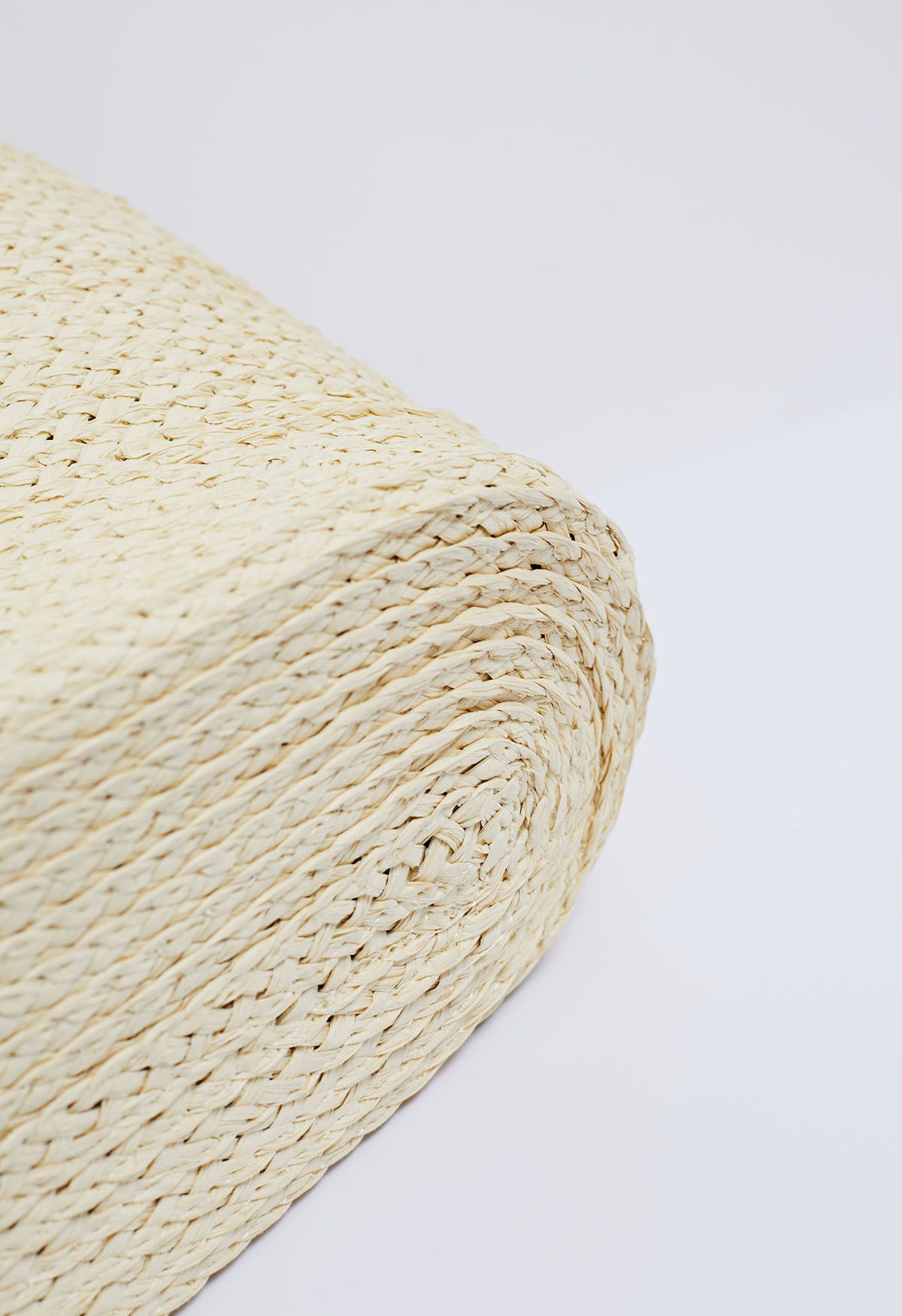 Pineapple Woven Straw Shoulder Bag | Chicwish