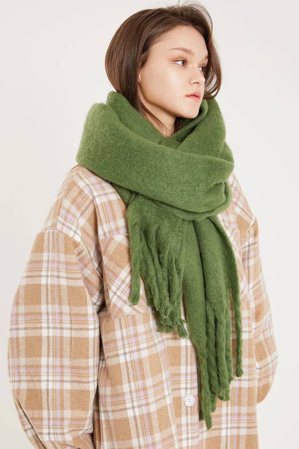 Miracle Fuzzy Scarf | Storets (Global)