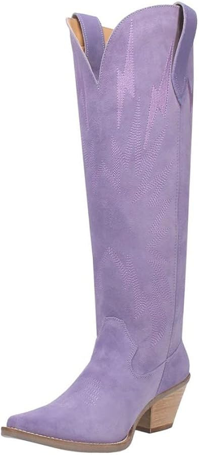 Dingo womens Thunder Road Embroidered Snip Toe | Amazon (US)