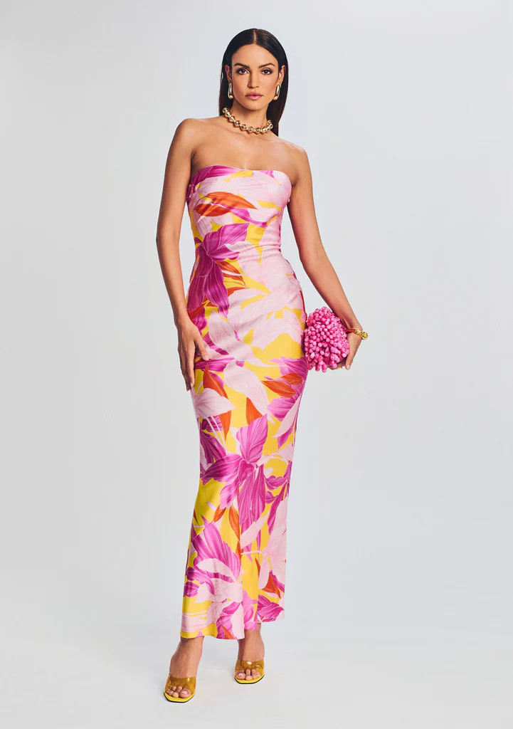 Keaton Silk Dress | Retrofete