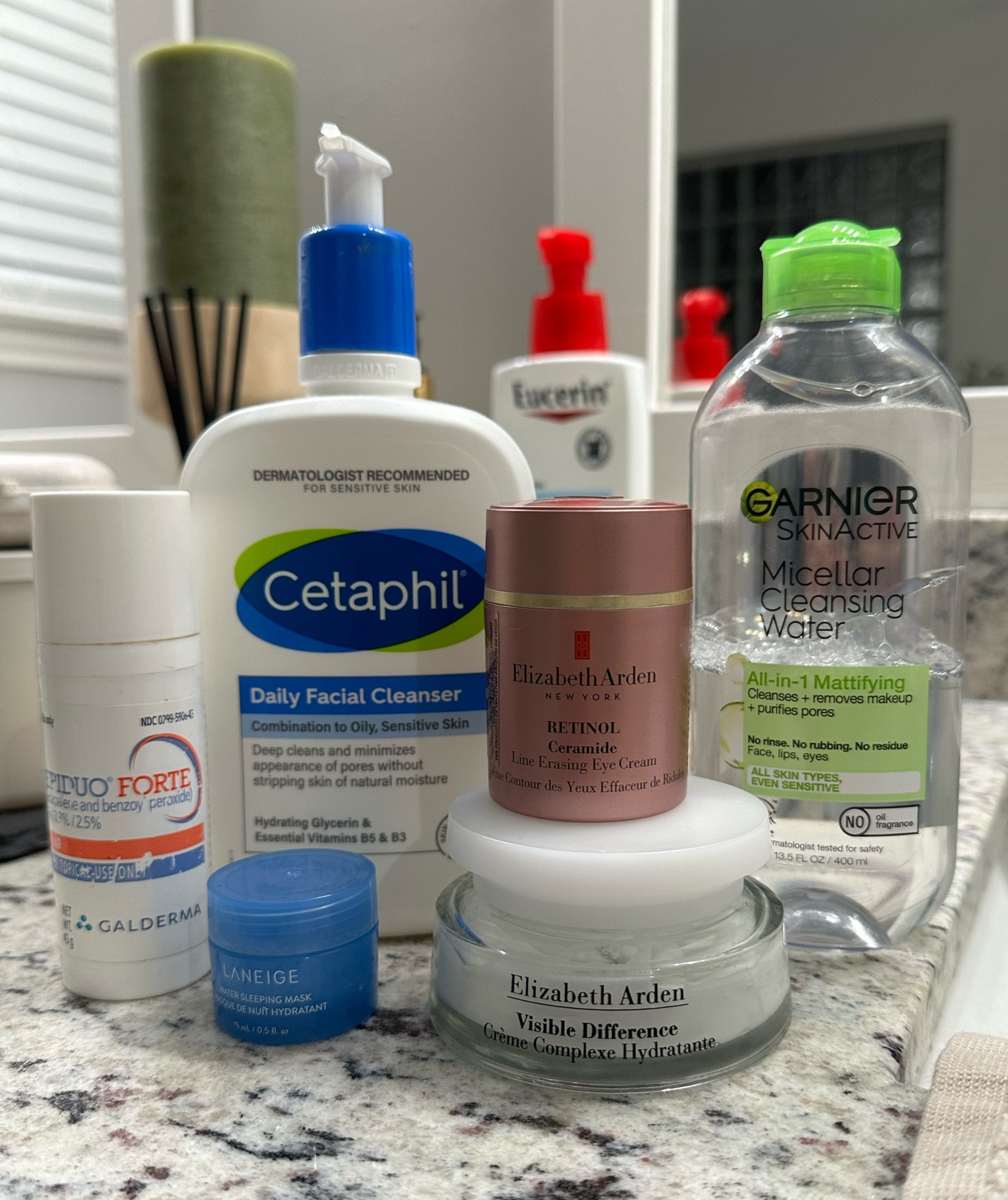 NIGHTTIME SKINCARE ROUTINE ✨

For my ladies with oily skin, here are a few products I use as my holy grail nighttime regime. 

A must for me is to double cleanse, twice a day! 

Products can be found on multiple platforms: Target, Walmart, Sephora, and Ulta 

#skincare #nighttimeskincare 

#LTKBeauty #LTKU