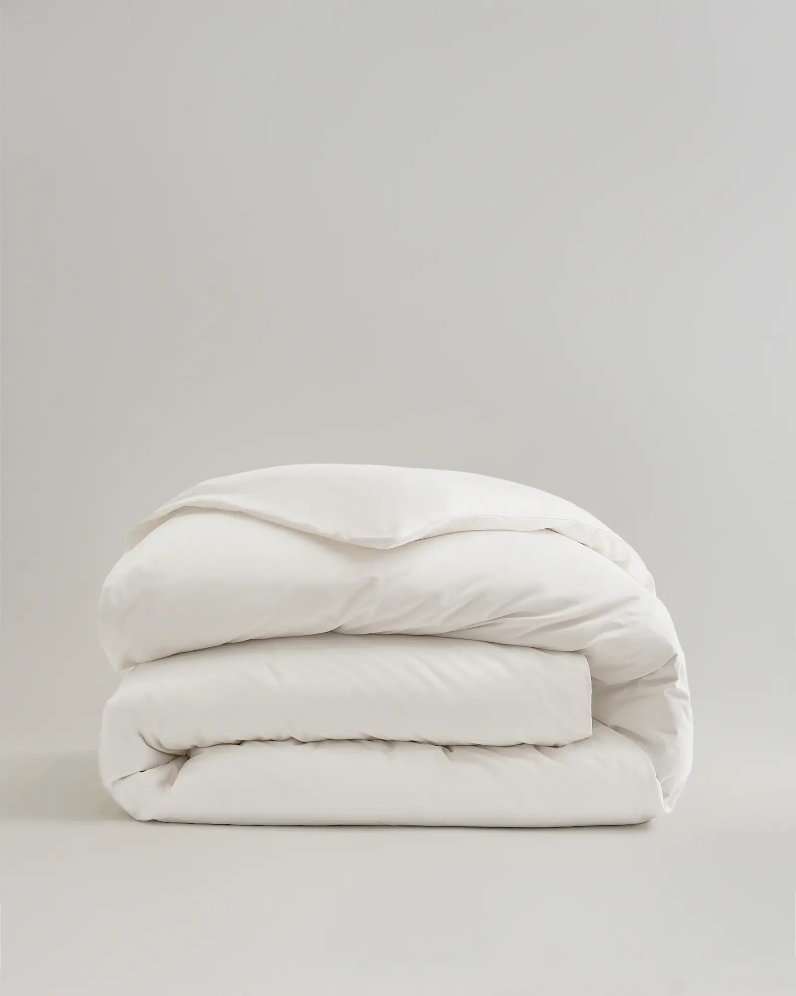 Classic Organic Percale Duvet Cover | Quince