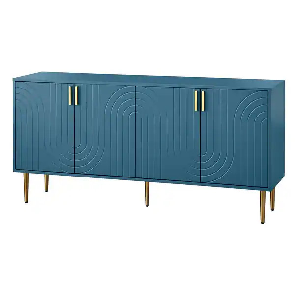 Lifestorey Tabaria Four Door Sideboard - On Sale - Overstock - 34667955 | Bed Bath & Beyond