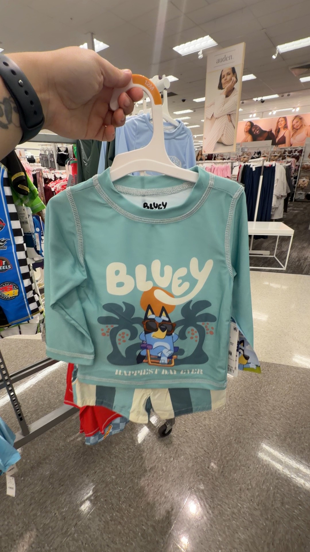 Target Toddler Boys' Bluey Long Sleeve Rash Guard Set - Blue

#LTKmomlife #LTKKids