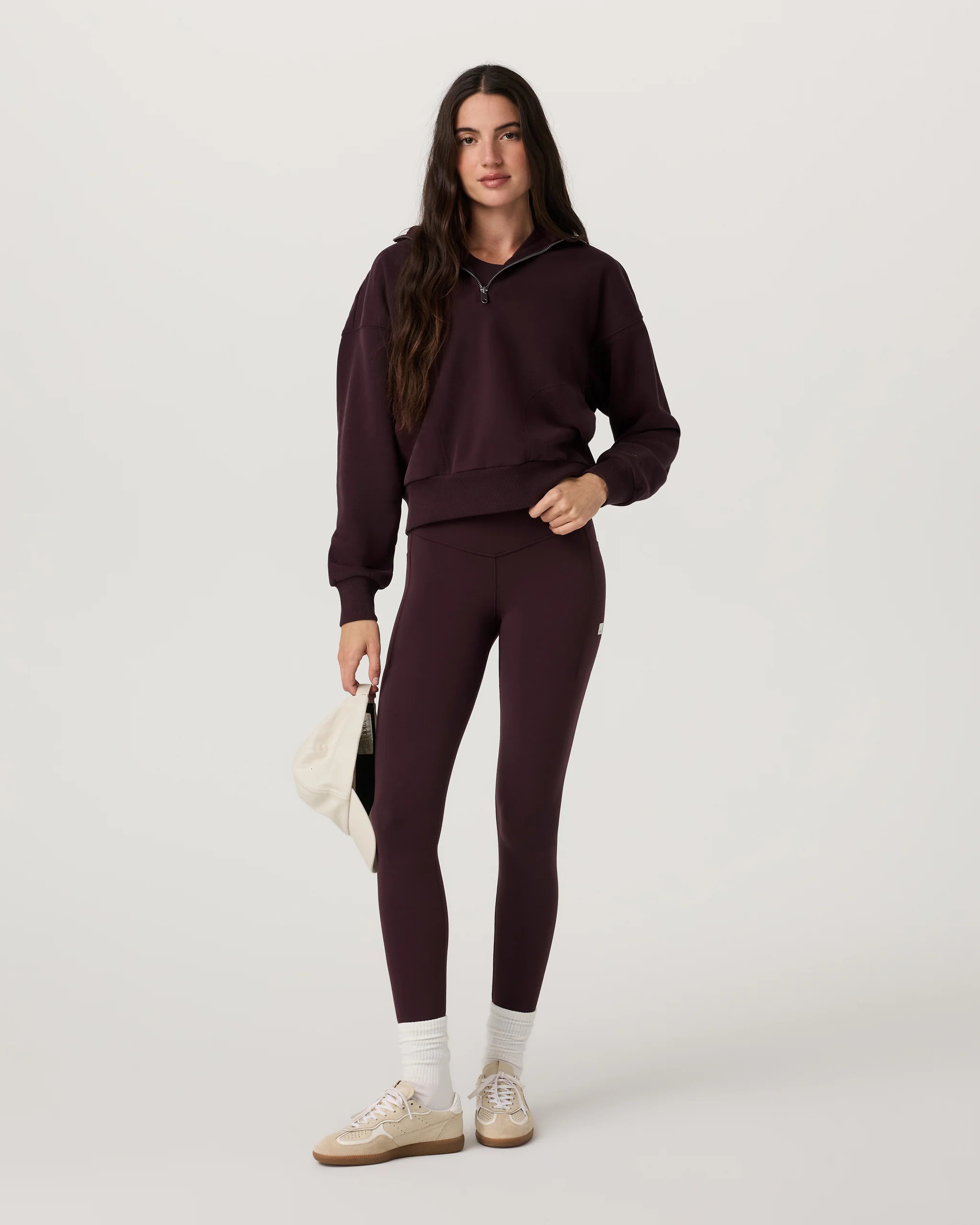 Restore Relaxed Half Zip Hoodie | Vuori Clothing (US & Canada)