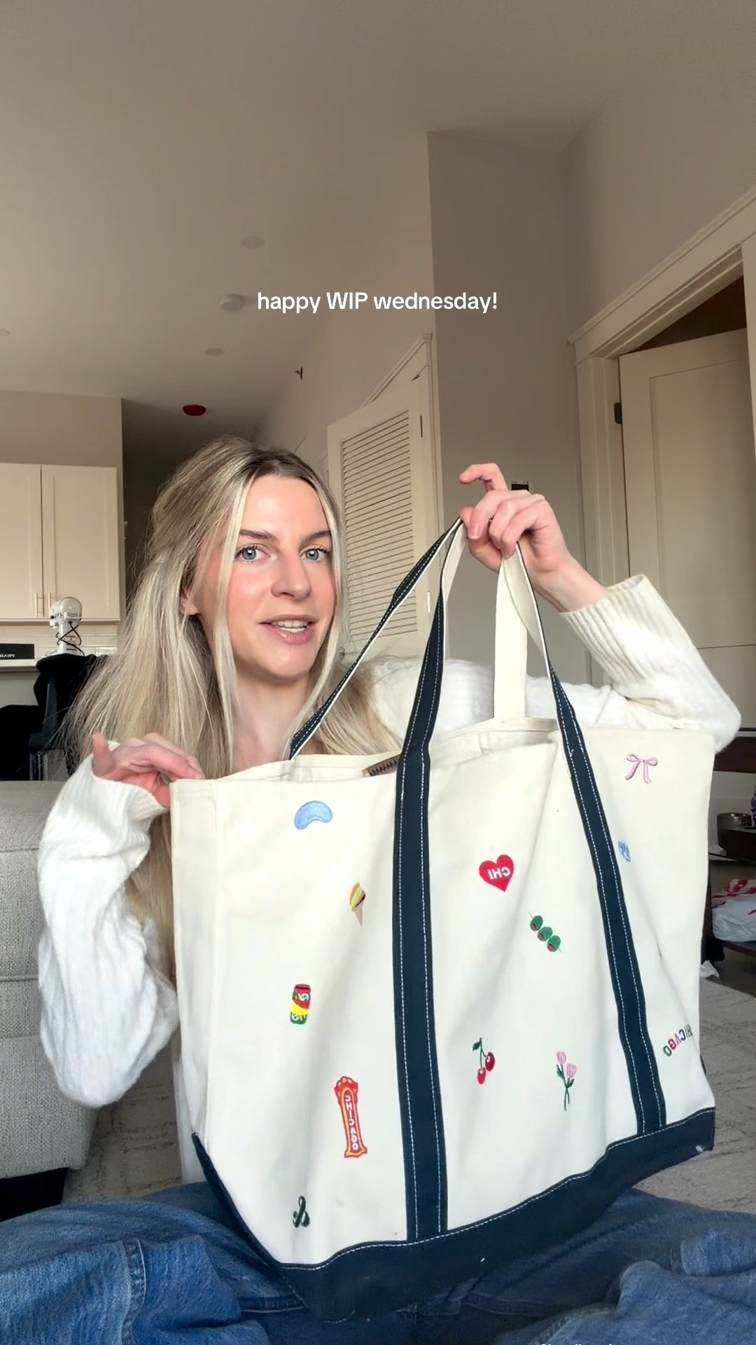 Needlepoint, cozy outfit, casual outfit 

#LTKmorningroutine #LTKdayinmylife #LTKSaleAlert