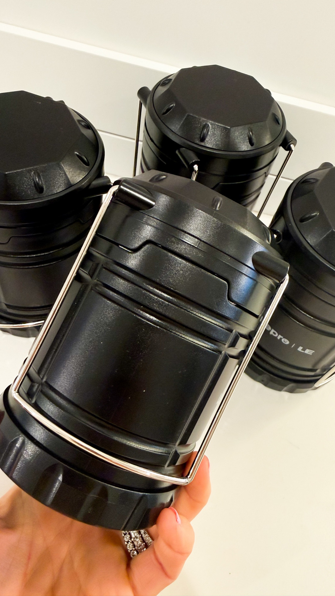 the perfect camping lanterns!! comes in a pack of 4 and battery operated too • 

#LTKHome #LTKSeasonal