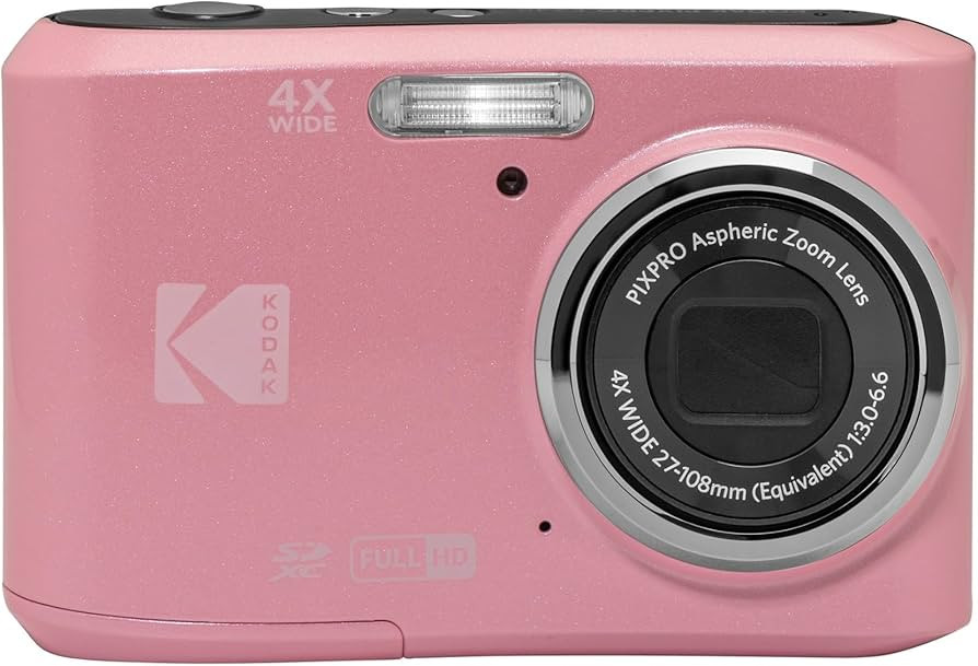 Kodak PIXPRO FZ45 Friendly Zoom 16MP 1080p Full HD Digital Camera with 4X Optical Zoom and 27mm W... | Amazon (US)