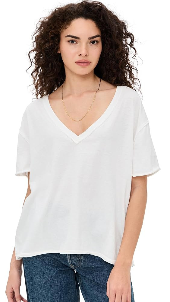 Free People Women's Nina Tee V | Amazon (US)