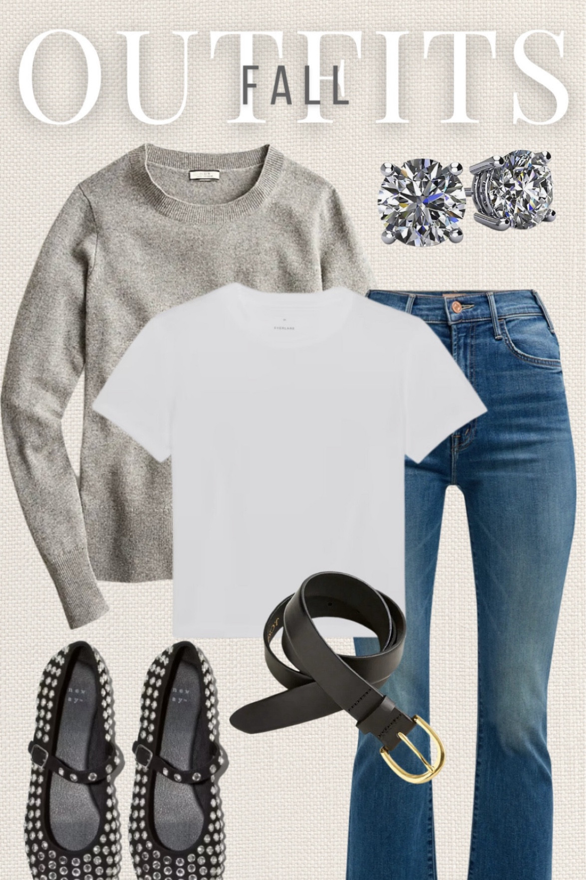 Fall outfits
Jeans
White tee
Ballet flats


#LTKSaleAlert #LTKFindsUnder100 #LTKFindsUnder50