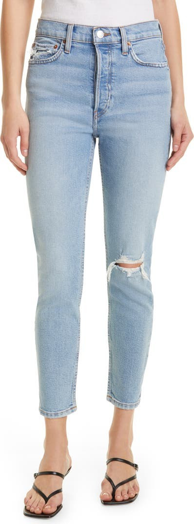Originals High Waist Crop Jeans | Nordstrom