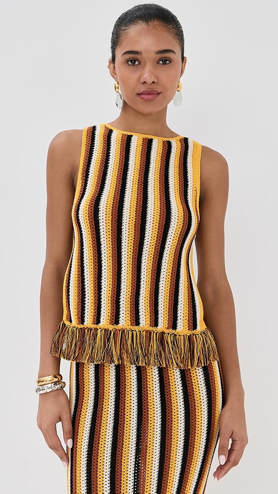 Misti Sleeveless Top | Shopbop