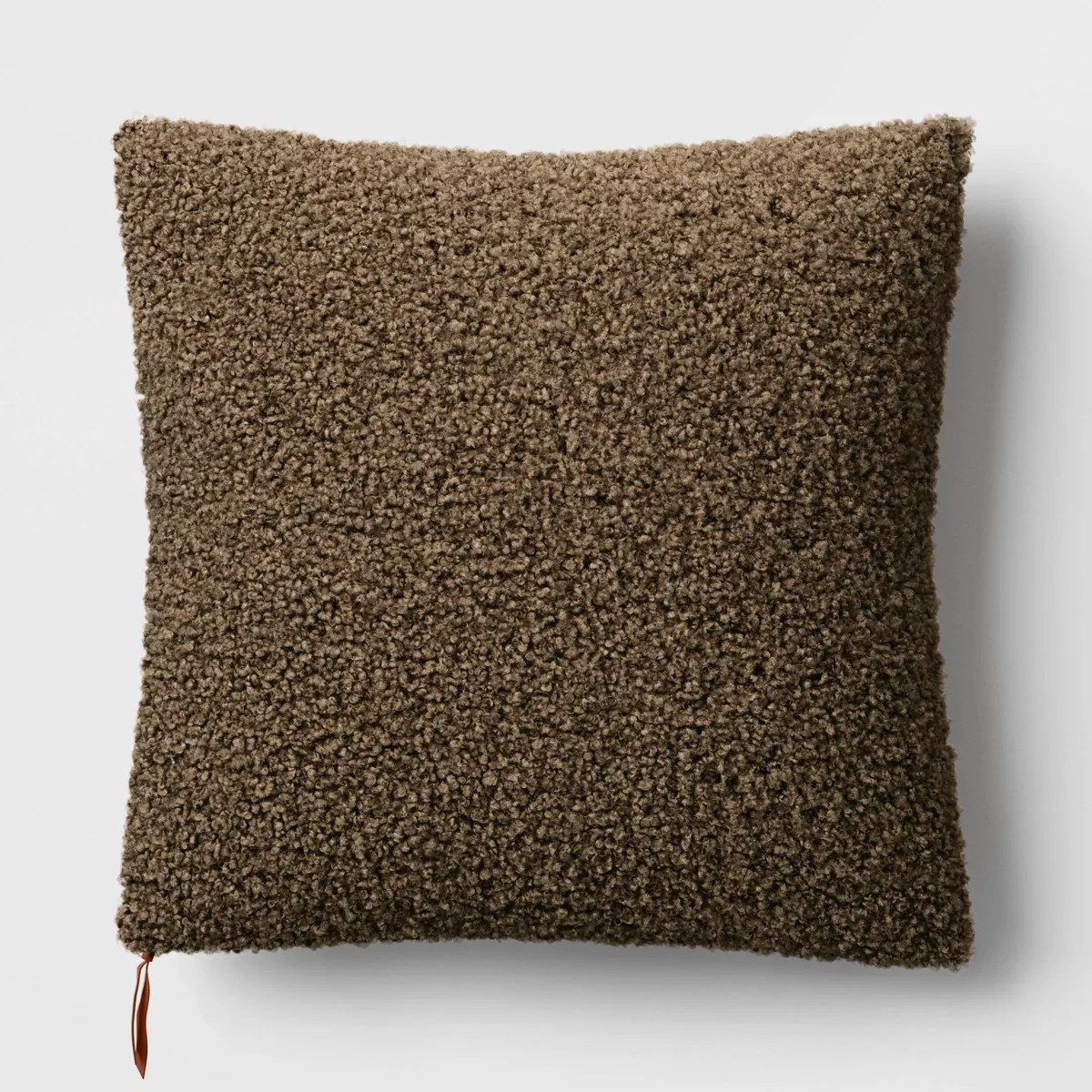 Oversized Teddy Boucle Toss Square Throw Pillow - Threshold™ | Target