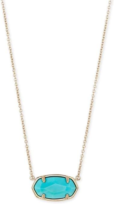 Kendra Scott Elisa Pendant Necklace in 18K Gold Vermeil, Fine Jewelry for Women | Amazon (US)