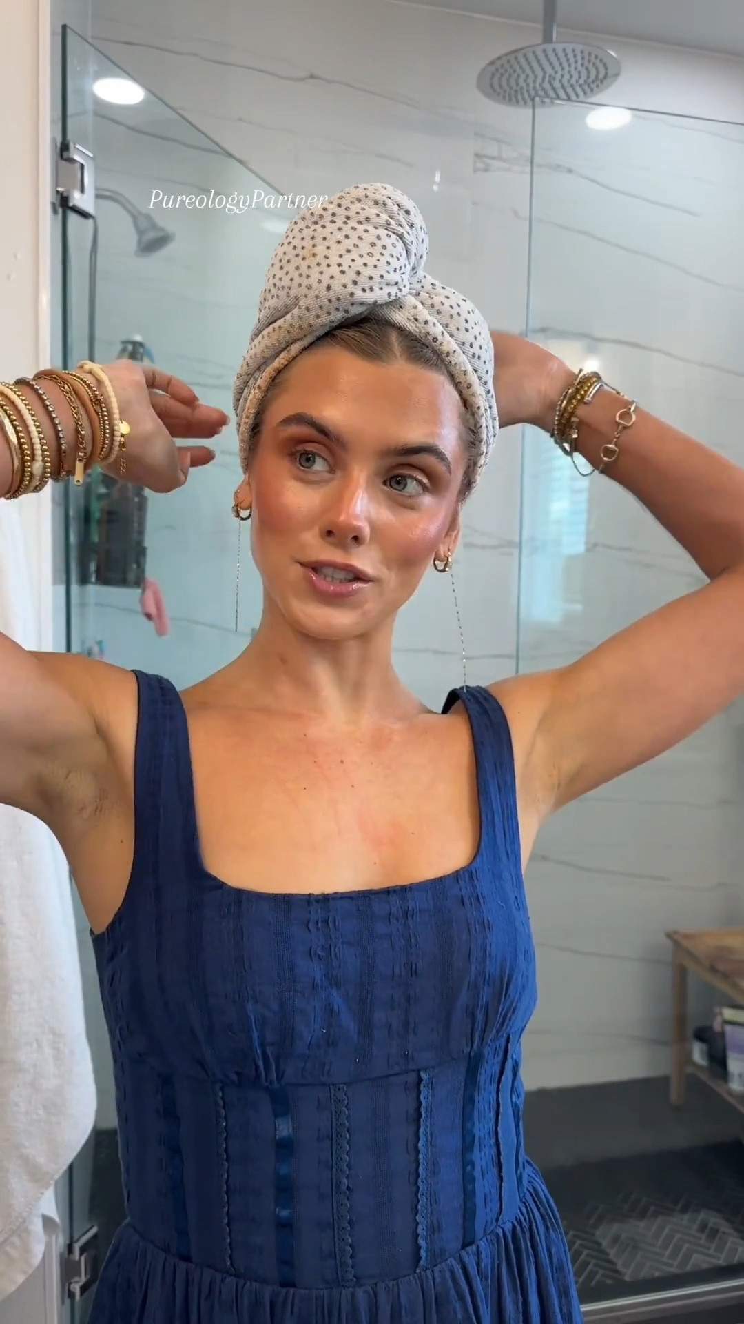 As a girl that washes her hair once a week more likely once every other week the post shower hair routine is so important to keeping the hair protected and healthy! And did you catch all 21 different benefits 👀 @pureology Color Fanatic Heat Protectant Leave-In Conditioner from @Sephora . This multi-tasking formula hydrates dry hair, easily detangles, smooths frizz, primes before styling, adds shine, protects hair color and helps prevent breakage and split ends. Whether straight and fine or curly and thick, this leave-in works for all hair types. Heads up, it will be on sale along with everything at Sephora for the Sephora Savings Event. The sale information you need to know: your tier level will determine your discount so Rouge can shop 20% off starting 4/10, VIB can shop 15% off starting 4/14, Insider can shop 10% off starting 4/14. The code for all tiers is SPRINGSALE and the sale runs from 4/10 - 4/20. 👱‍♀️

#pureologypartner #pureology #leaveinconditioner #hairwashday #haircare #postshowerhair #leaveinhair #hairproducts #sephora #sephorasale #sephorasavingsevent #sephorasalehaul #hairhack #healthyhairhack 

#LTKBeauty #LTKSaleAlert #LTKselfcare