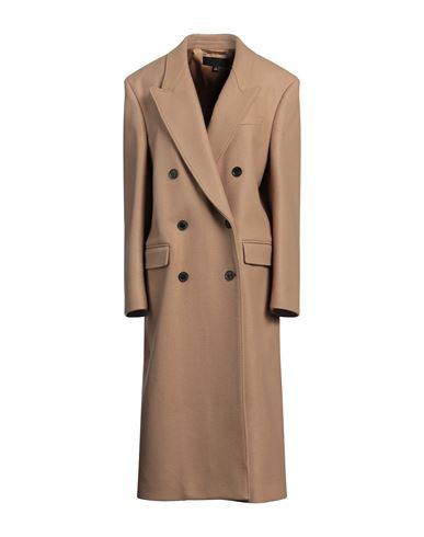 Nili Lotan Woman Coat Camel Size M Virgin Wool, Polyamide | YOOX (US)