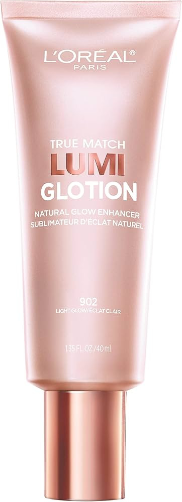 L'Oreal Paris True Match Lumi Glotion Natural Glow Enhancer Lotion, Light, 1.35 Ounces | Amazon (US)