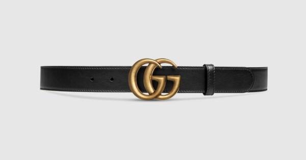 GG Marmont thin belt | Gucci (US)