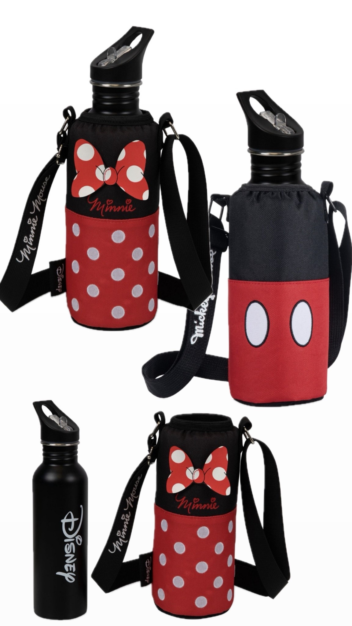 Disney Mickey Mouse & Minnie Mouse Bottle Cooler Tote Set, 24 oz. on sale ♥️🖤

#LTKGiftGuide #LTKKids #LTKTravel