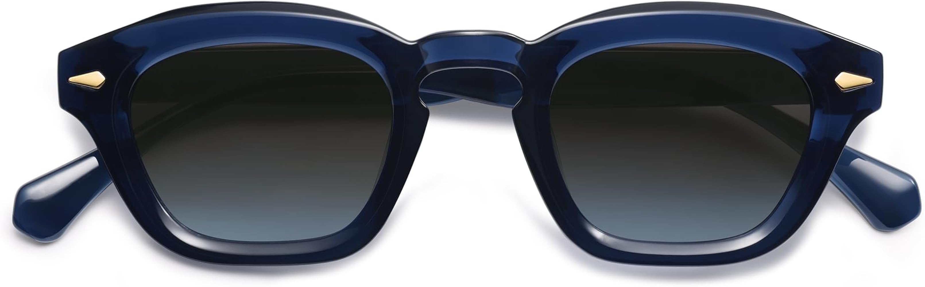 Small Retro Square Sunglasses for Women Mens Rectangle Sunnies AP3680 | Amazon (US)