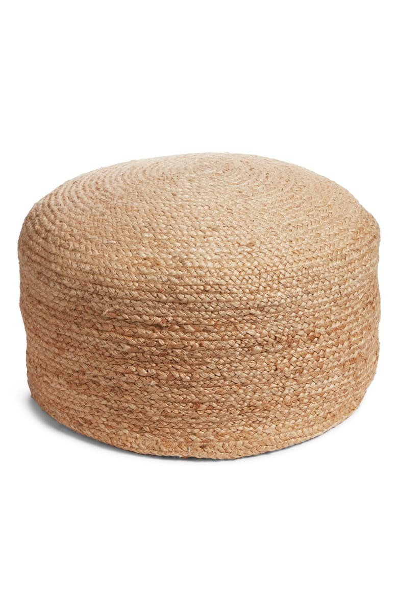 Round Jute Pouf | Nordstrom