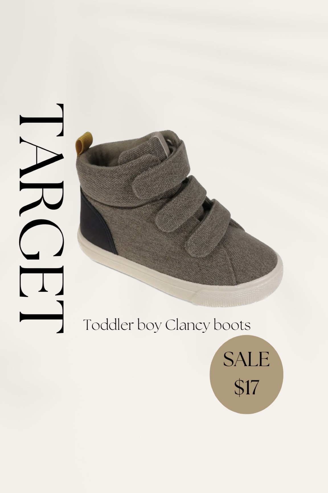 Target sale - toddler boy boots 

#LTKshoecrush #LTKkids